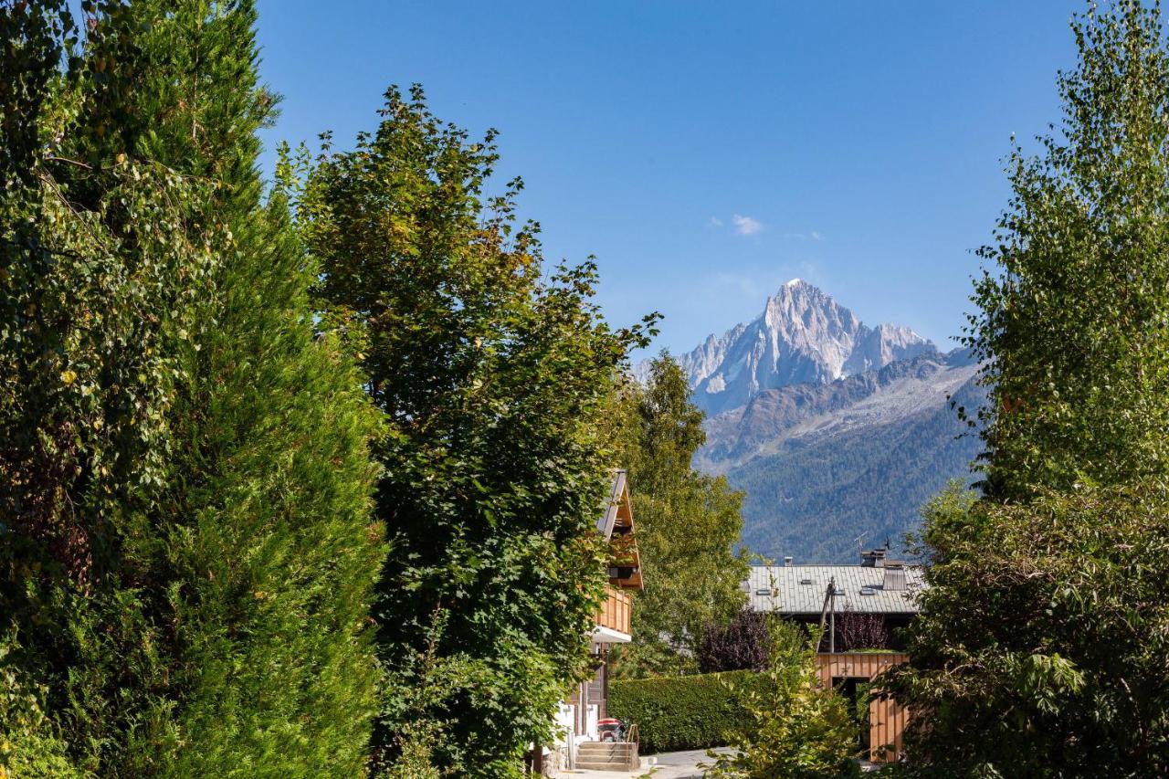 Appartement Le Carlaveyron - Happy Rentals Les Houches Exterior foto