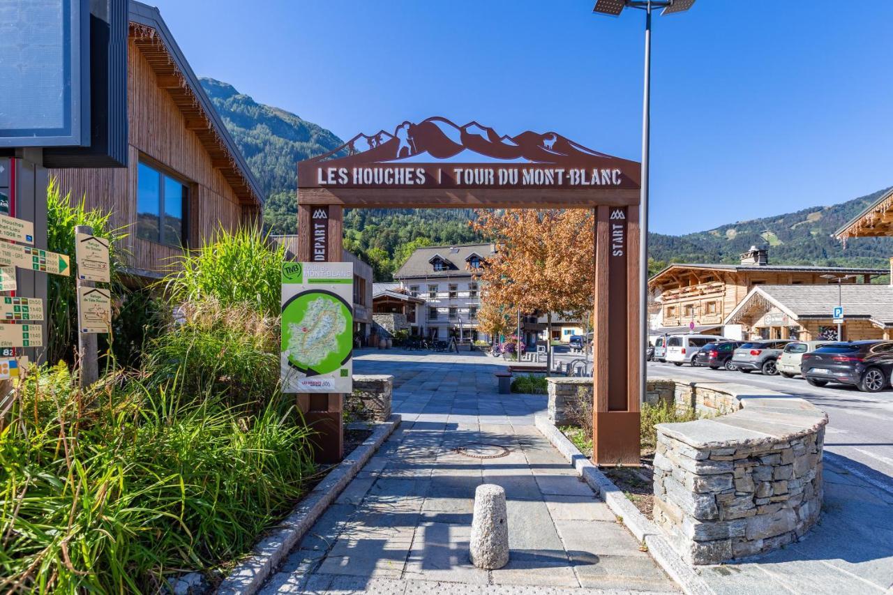 Appartement Le Carlaveyron - Happy Rentals Les Houches Exterior foto