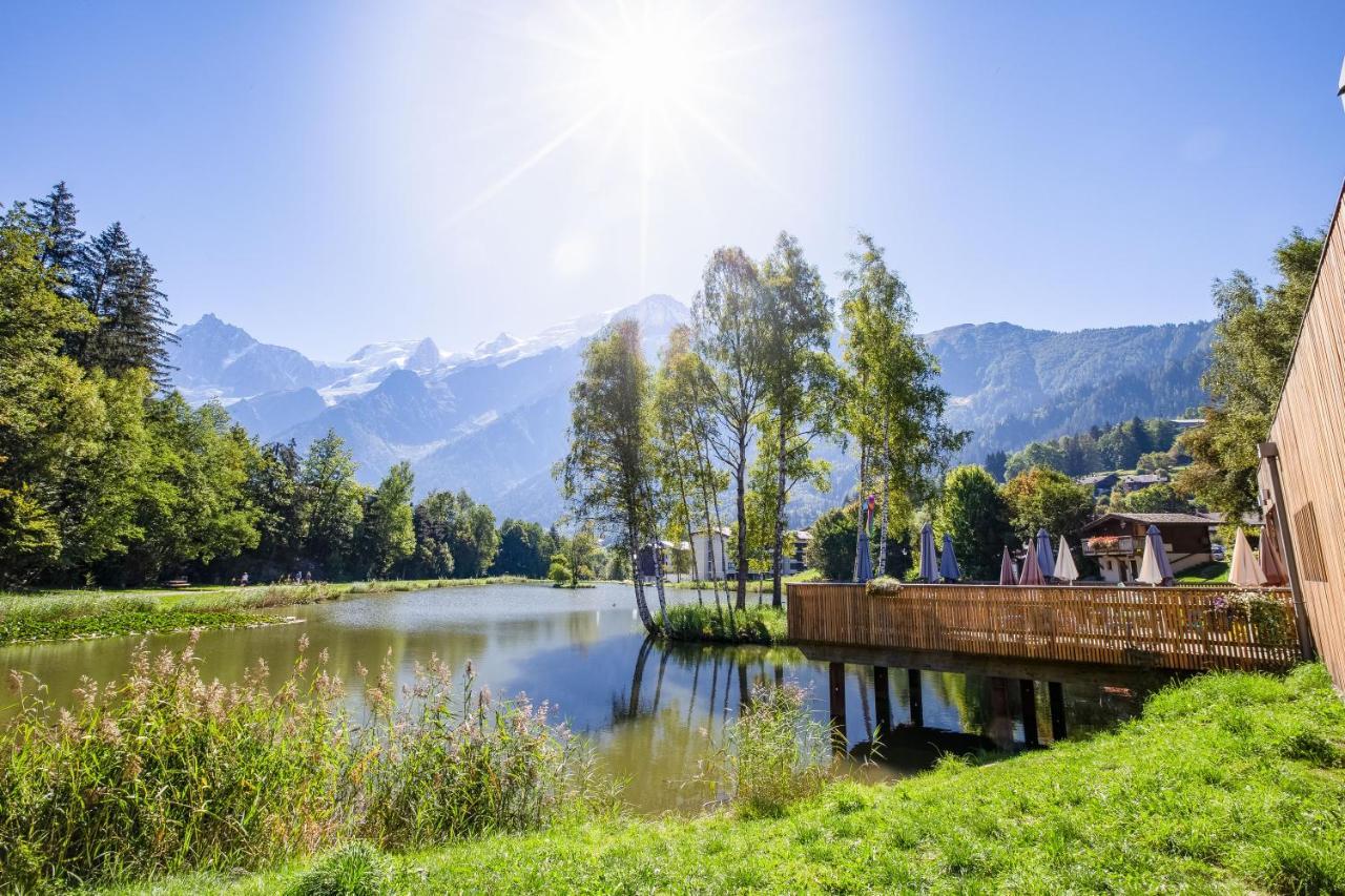 Appartement Le Carlaveyron - Happy Rentals Les Houches Exterior foto
