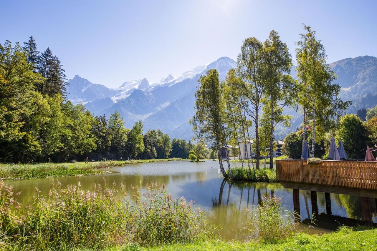 Appartement Le Carlaveyron - Happy Rentals Les Houches Exterior foto