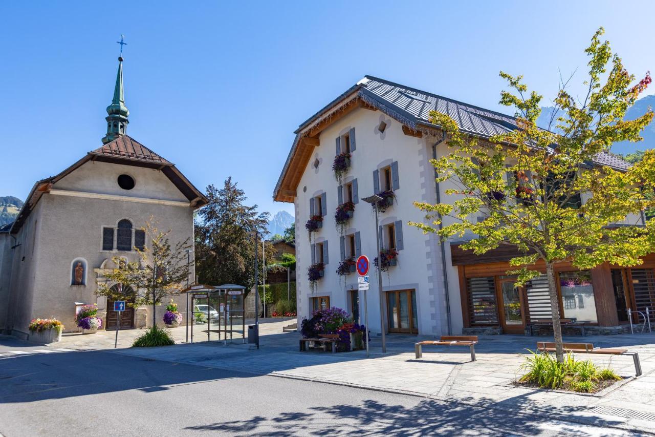 Appartement Le Carlaveyron - Happy Rentals Les Houches Exterior foto