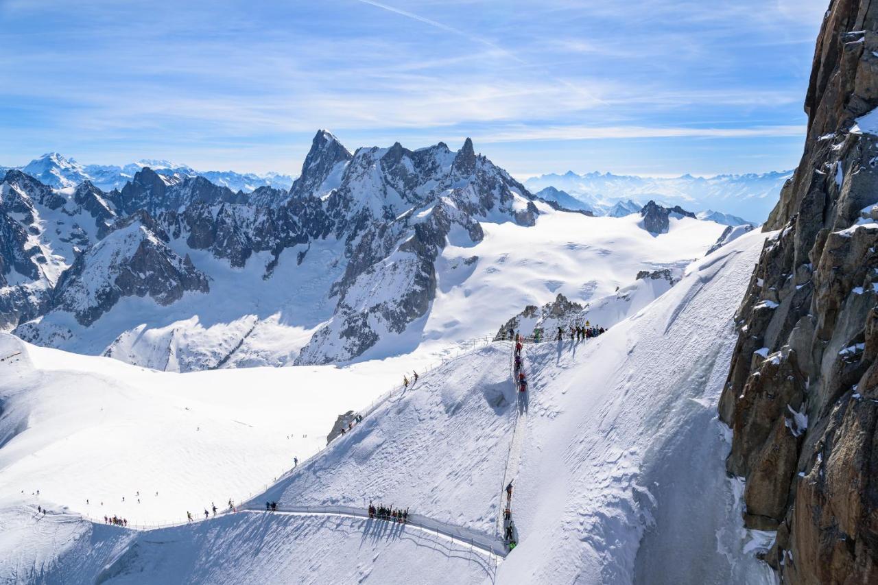 Appartement Le Carlaveyron - Happy Rentals Les Houches Exterior foto