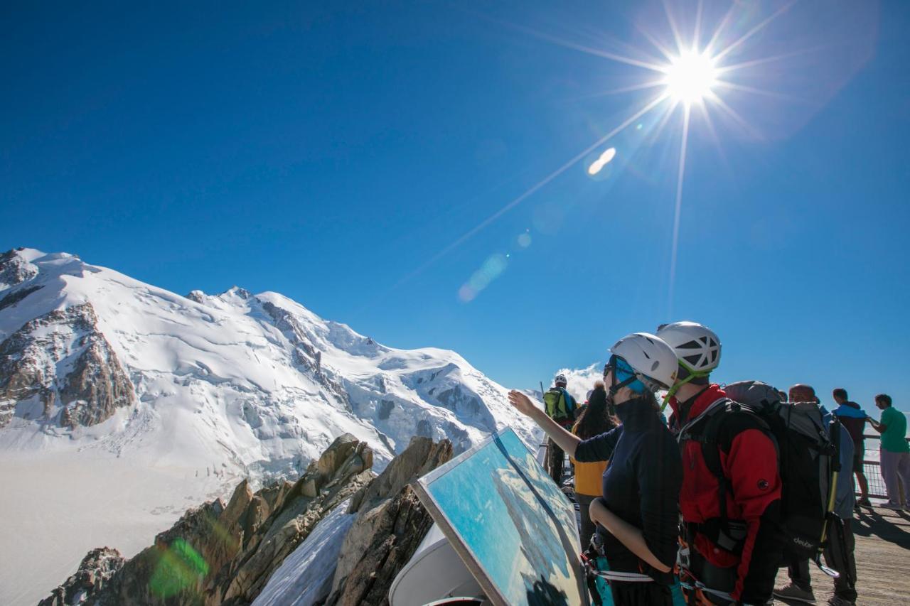 Appartement Le Carlaveyron - Happy Rentals Les Houches Exterior foto