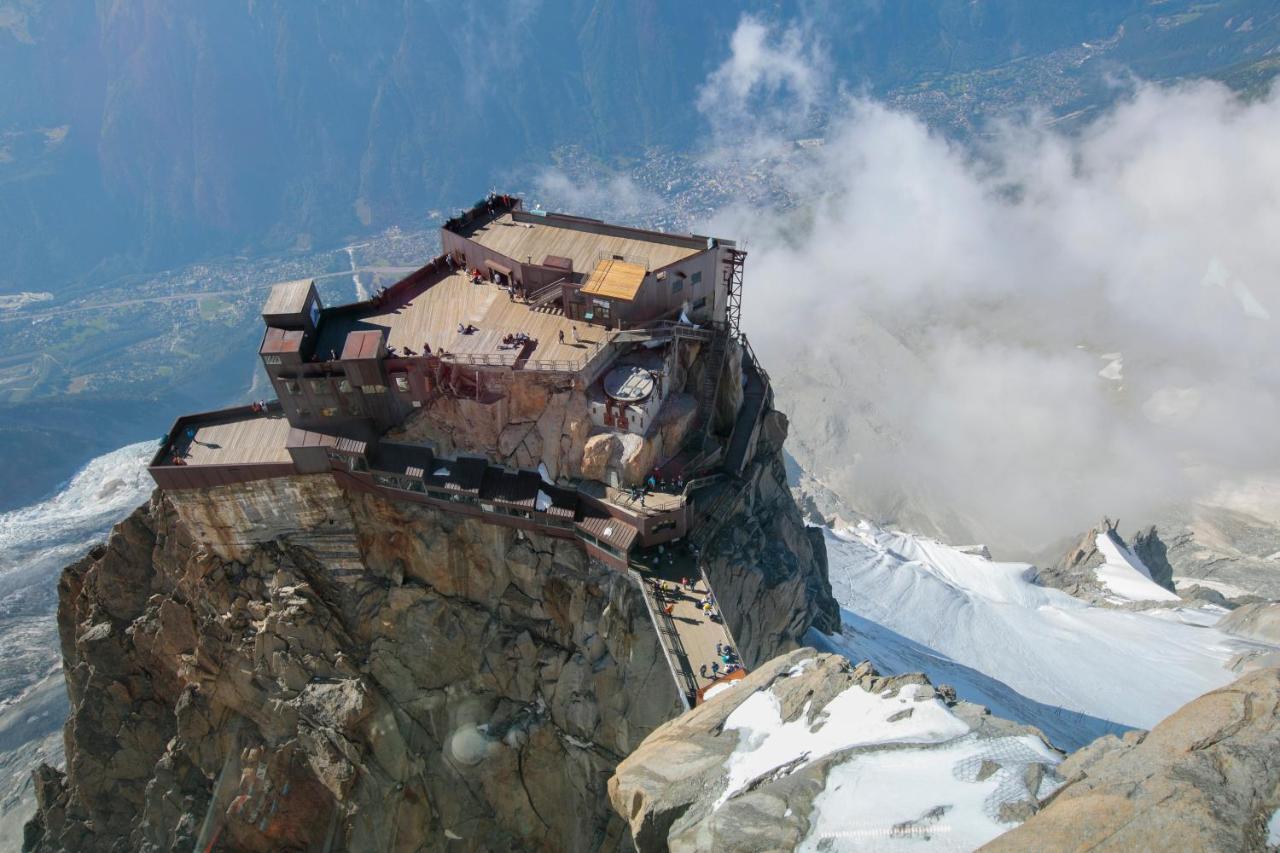 Appartement Le Carlaveyron - Happy Rentals Les Houches Exterior foto