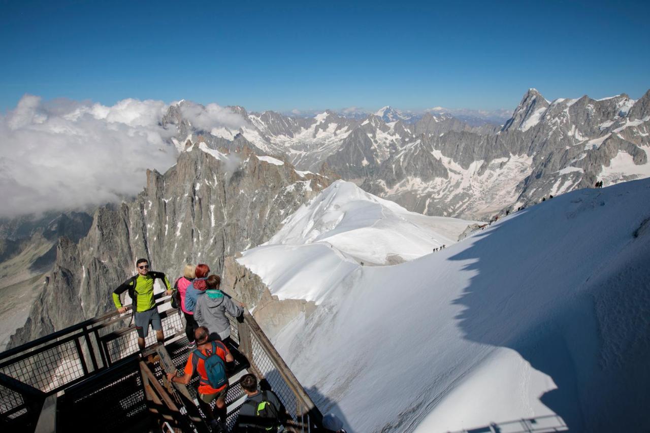 Appartement Le Carlaveyron - Happy Rentals Les Houches Exterior foto