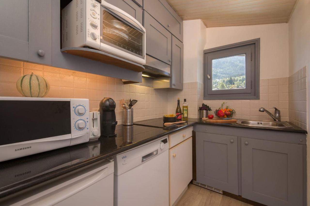 Appartement Le Carlaveyron - Happy Rentals Les Houches Exterior foto