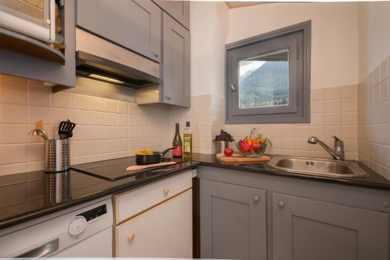 Appartement Le Carlaveyron - Happy Rentals Les Houches Exterior foto