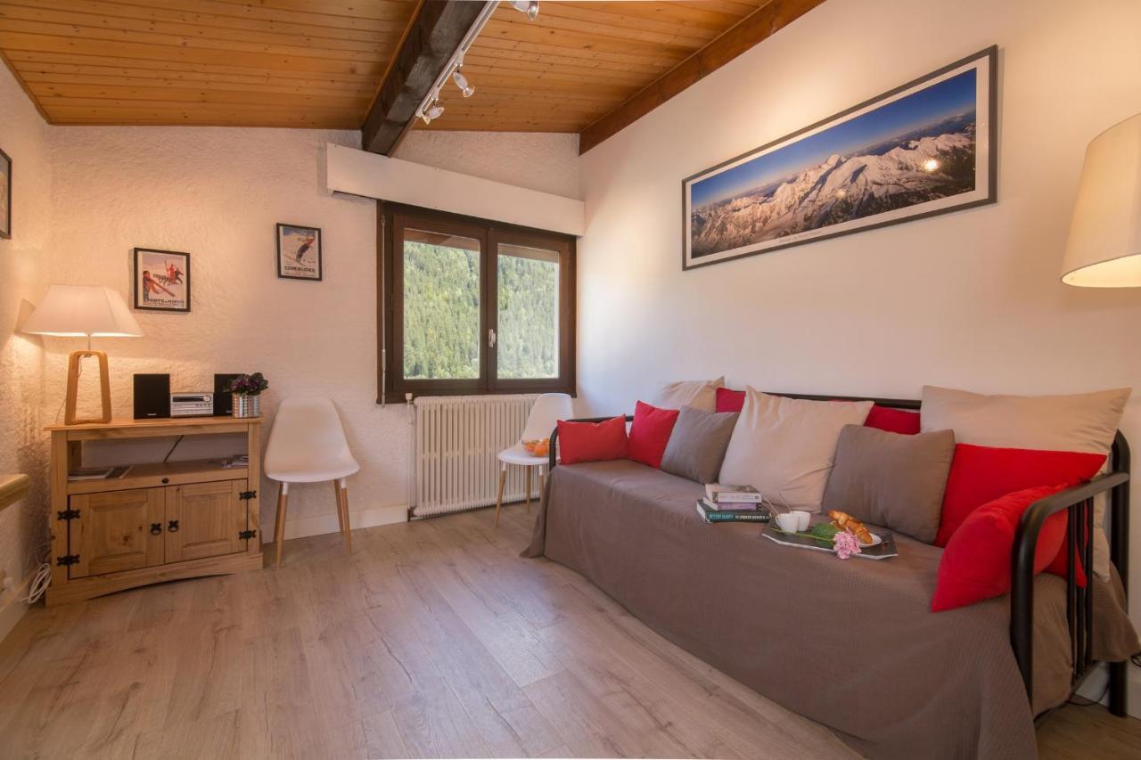 Appartement Le Carlaveyron - Happy Rentals Les Houches Exterior foto