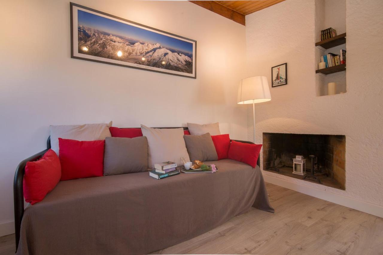 Appartement Le Carlaveyron - Happy Rentals Les Houches Exterior foto