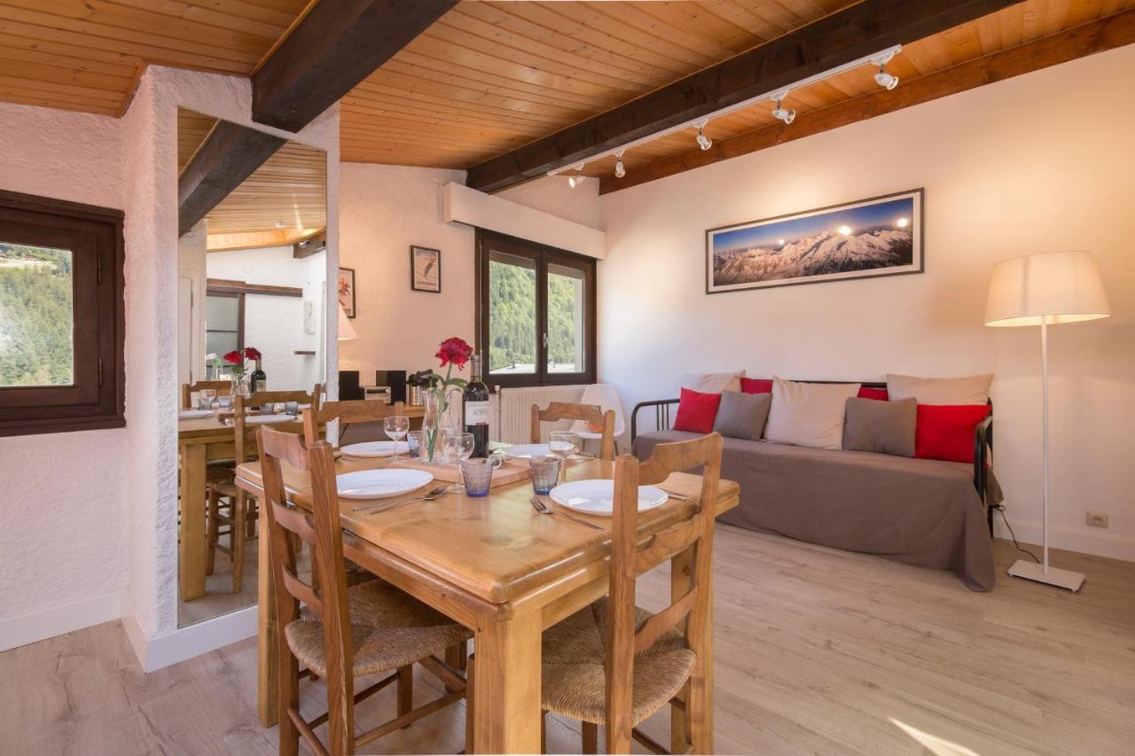 Appartement Le Carlaveyron - Happy Rentals Les Houches Exterior foto