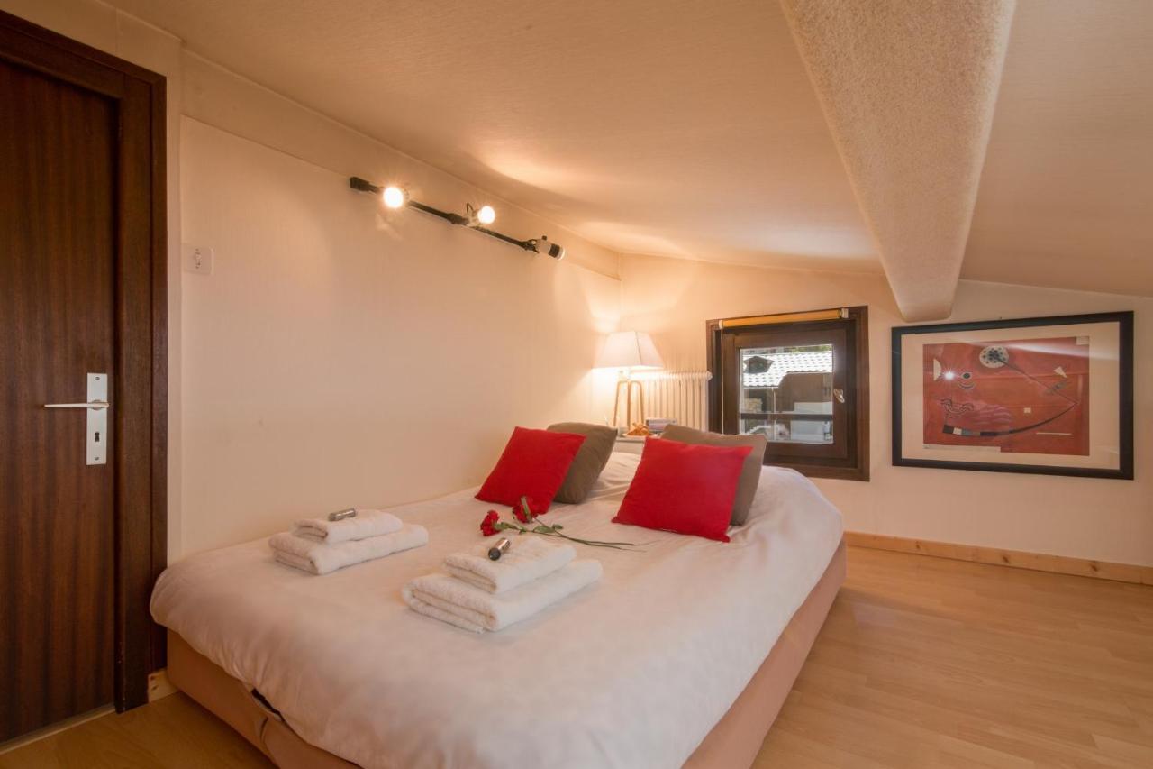 Appartement Le Carlaveyron - Happy Rentals Les Houches Exterior foto