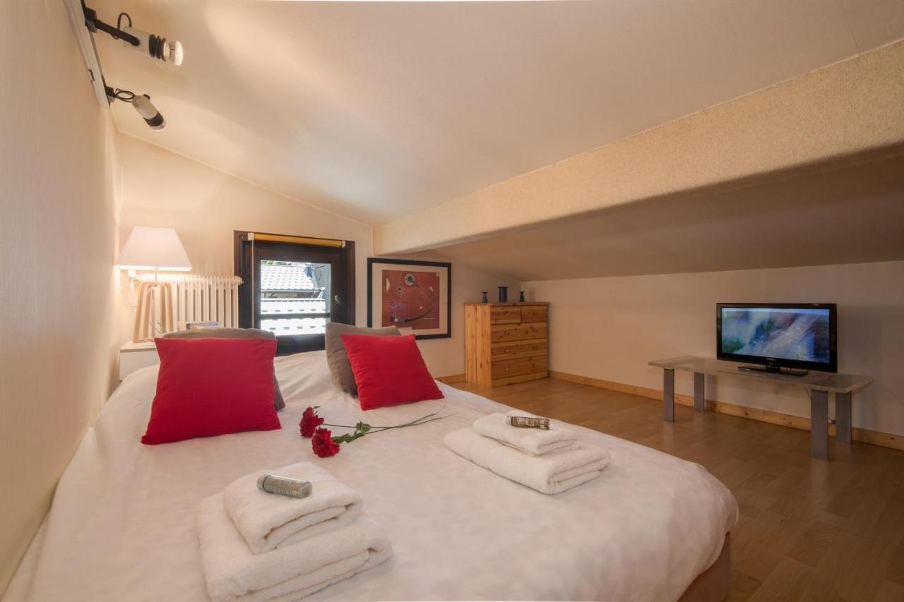 Appartement Le Carlaveyron - Happy Rentals Les Houches Exterior foto