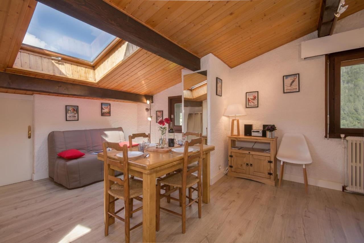 Appartement Le Carlaveyron - Happy Rentals Les Houches Exterior foto