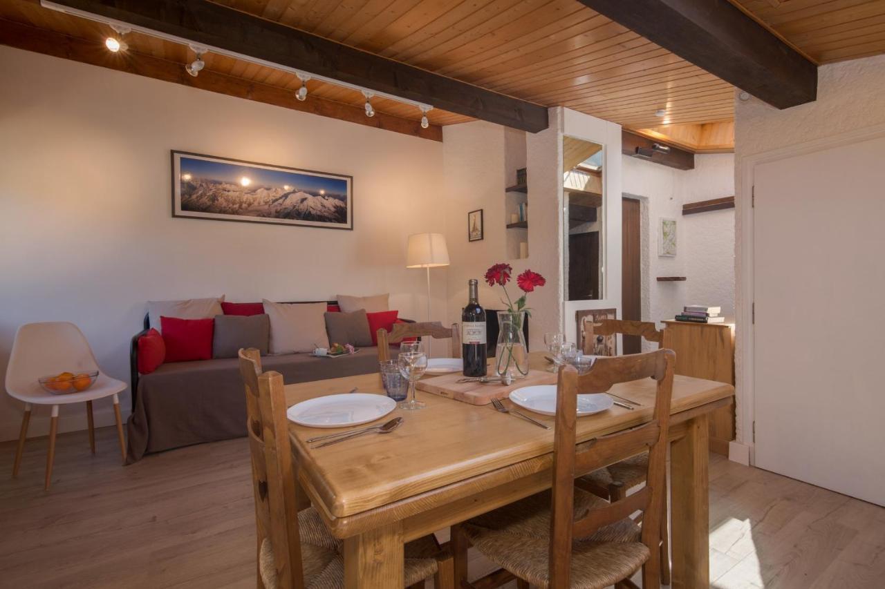 Appartement Le Carlaveyron - Happy Rentals Les Houches Exterior foto