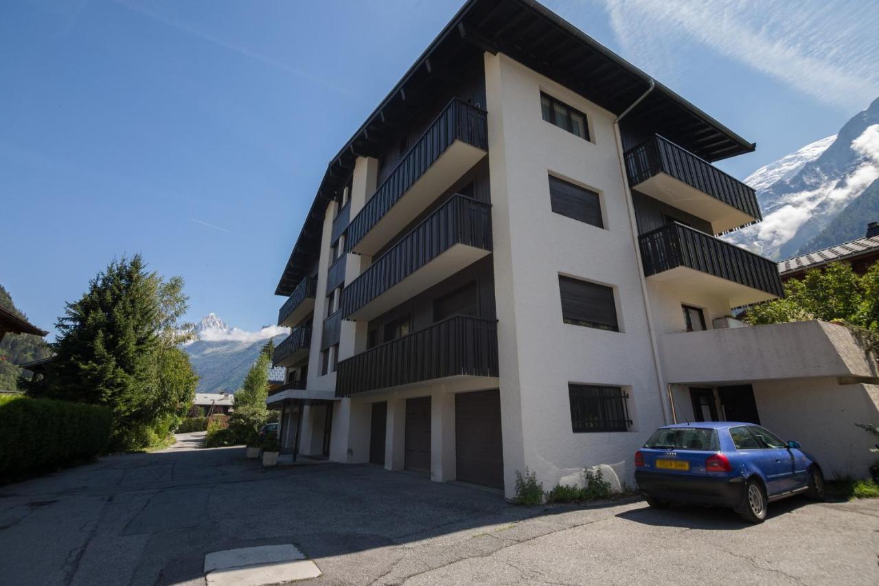 Appartement Le Carlaveyron - Happy Rentals Les Houches Exterior foto